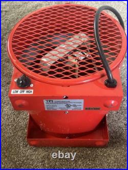 TPI ICH-240C Utility Fan Forced Portable Heater
