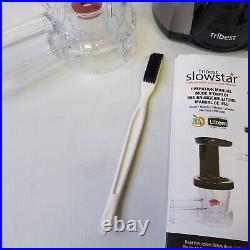 Tribest Slowstar Vertical Slow Juicer & Mincer- SW-2020 Open Box