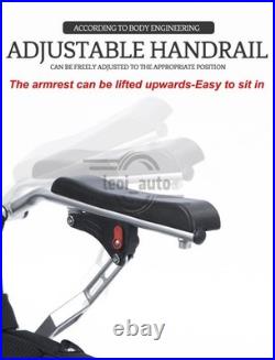 US Intelligent Power Wheelchair All Terrain Folding Portable Electric Wheelchair