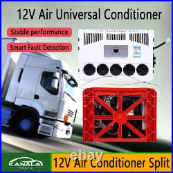 USA / 12V Air Conditioner For bus, RV, caravan, Truck Universal Air Conditioner