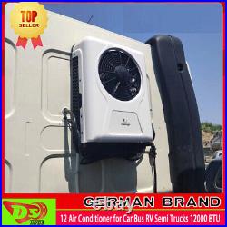 USA 12V Air Conditioner for Car Bus RV Semi Trucks 12000 BTU Universal Caravan