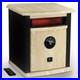 USA, 1500-Watt Black Electric Logan Deluxe Portable Infrared Space Heater