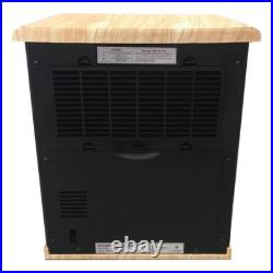 USA, 1500-Watt Black Electric Logan Deluxe Portable Infrared Space Heater