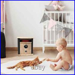 USA, 1500-Watt Black Electric Logan Deluxe Portable Infrared Space Heater