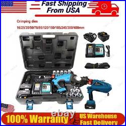 USA 16-400 Sqmm Electric Powered Hydraulic Crimping Tool Crimper Set for Factory