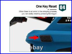 USA 16-400 Sqmm Electric Powered Hydraulic Crimping Tool Crimper Set for Factory