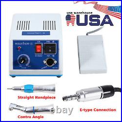 USA Dental Lab fit Marathon Electric Micro Motor 35000 RPM Handpiece Polishing