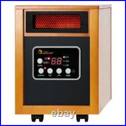 USA, Original 1500-Watt Infrared Portable Space Heater with Dual Heating System
