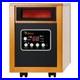 USA, Original 1500-Watt Infrared Portable Space Heater with Dual Heating System