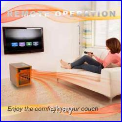 USA, Original 1500-Watt Infrared Portable Space Heater with Dual Heating System