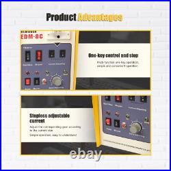 USA Portable EDM Machine EDM-8C Broken Tap Remover Tap Buster EDM Spark Eroder