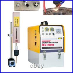 USA Portable EDM Spark Erosion Machine for Broken Taps Drill Bolt Stud Removal