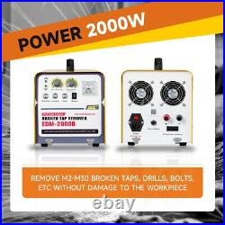 USA Portable EDM Spark Erosion Machine for Broken Taps Drill Bolt Stud Removal
