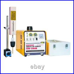 USA Portable EDM Spark Erosion Machine for Broken Taps Drill Bolt Stud Removal