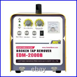USA Portable EDM Spark Erosion Machine for Broken Taps Drill Bolt Stud Removal