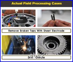 USA Portable EDM Spark Erosion Machine for Broken Taps Drill Bolt Stud Removal