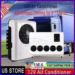 USA Universal 12V 12000 BTU Air Conditioner for Car Bus RV Semi Trucks New
