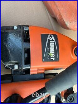 USED Fein Slugger JHM USA101 1-1/2 120V Corded Portable Slugger Magnetic Drill