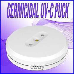 UVC-GERMICIDAL DISINFECTING PUCK by General Electric USA -BRAND NEW