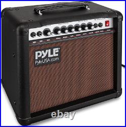 Usa Portable Electric Guitar Amplifier, 30 Watt Power, 8 Inch High-Definition Sp