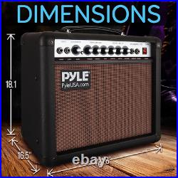 Usa Portable Electric Guitar Amplifier, 30 Watt Power, 8 Inch High-Definition Sp