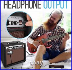 Usa Portable Electric Guitar Amplifier, 30 Watt Power, 8 Inch High-Definition Sp