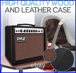 Usa Portable Electric Guitar Amplifier, 30 Watt Power, 8 Inch High-Definition Sp