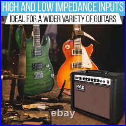 Usa Portable Electric Guitar Amplifier, 30 Watt Power, 8 Inch High-Definition Sp