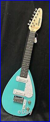 VOX MARK III Mini TearDrop Electric TravelGuitar With Case Ships From USA