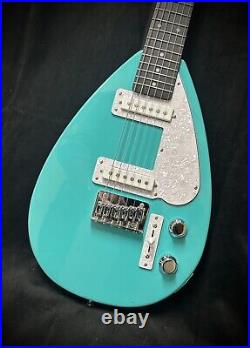 VOX MARK III Mini TearDrop Electric TravelGuitar With Case Ships From USA