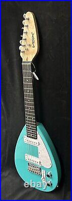 VOX MARK III Mini TearDrop Electric TravelGuitar With Case Ships From USA