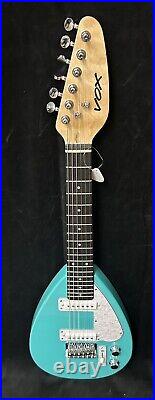 VOX MARK III Mini TearDrop Electric TravelGuitar With Case Ships From USA