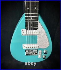 VOX MARK III Mini TearDrop Electric TravelGuitar With Case Ships From USA