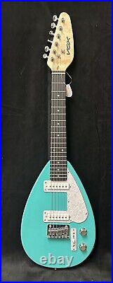 VOX MARK III Mini TearDrop Electric TravelGuitar With Case Ships From USA