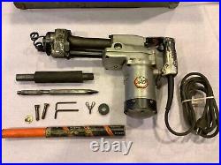 VTG Black & Decker Heavy Duty Electric Portable Rotary Hammer Drill #719 w Case