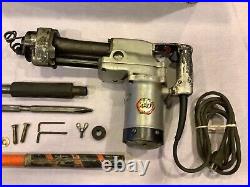 VTG Black & Decker Heavy Duty Electric Portable Rotary Hammer Drill #719 w Case