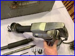 VTG Black & Decker Heavy Duty Electric Portable Rotary Hammer Drill #719 w Case