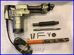 VTG Black & Decker Heavy Duty Electric Portable Rotary Hammer Drill #719 w Case