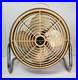VTG Portable Electric Fan Ambassador Quality Bronze Cream 12 Round WORKS
