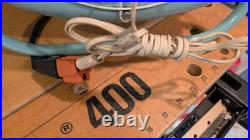 VTG RETRO ELDORADO #5210 green Portable Metal 10 table fan 115v working