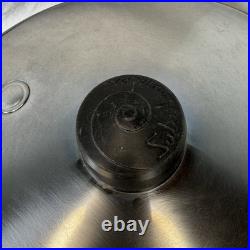 VTG Saladmaster 7256 Electric Skillet 12 Liquid Core Stainless Steel with Power