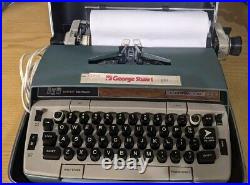 VTG Smith Corona Electra 210 Electric Typewriter withCase In Working Condition