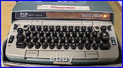 VTG Smith Corona Electra 210 Electric Typewriter withCase In Working Condition