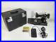 Vintage 1936 Singer 221 Featherweight Portable Electric Sewing Machine WORKING