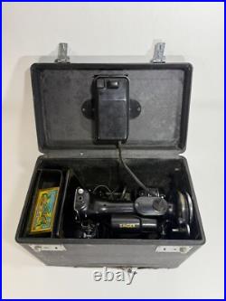Vintage 1936 Singer 221 Featherweight Portable Electric Sewing Machine WORKING