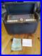 Vintage 1946/47 General Electric GE Radio 260 Portable Tube AM Short Wave