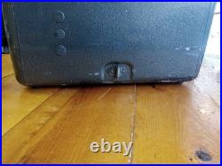 Vintage 1946/47 General Electric GE Radio 260 Portable Tube AM Short Wave