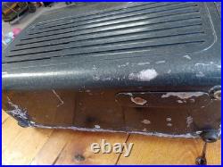 Vintage 1946/47 General Electric GE Radio 260 Portable Tube AM Short Wave