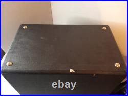 Vintage 1948 Singer Portable Electric Sewing Machine 221-1 Withextras