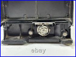 Vintage 1950 Singer 221 Featherweight Portable Electric Sewing Machine AS-IS